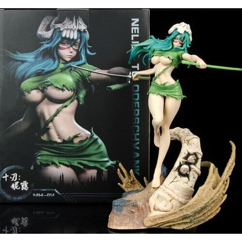 28cm Anime Sexy Girls Bleach Gk Nelliel Tu Odelschw Pvc Action Figure Figurine Collectible Model Doll Toys For Childrens Gift