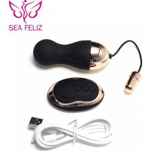 Purple/black 10 Speed Bullet Vibrators Wireless Remote Control Love Egg Silicone Lay On Adult Product For Women Sex Toys