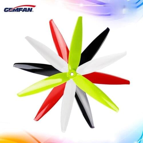 Gemfan 7040 7inch 3 Blade/ Tri-blade Propeller Props Compatible 2206 Brushless Motor for FPV RC Racing Drone Accessories