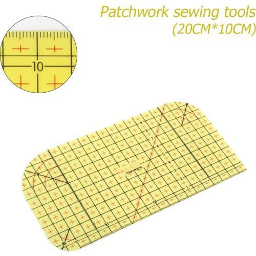 Hot Ironing Measuring Ruler Patchwork Tailor DIY Craft Stitching Sewing Tool Body Measuring Ruler for Home Women Sewing Supplies