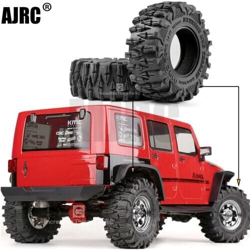 4 piece 1.9" dragon claw tire sponge pad high performance for 1/10 RC tracked car Trx4 guard Bronco D90 D110 Axial Scx10 90047