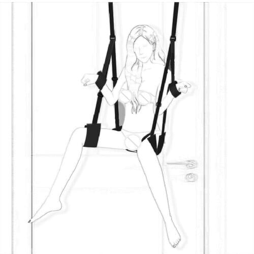 New Sex Swing Chairs Hanging Love Swing Sex Toys for Adult 18+ Couples Erotic Products Door Swing Bdsm Sex Shop Sex Furniture
