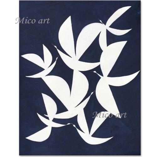 Handmade Abstract Textured Unframed Wall Hangings New Abstract Oil Painting 1 Panel Set Canvas Picture Art As Christmas Gift