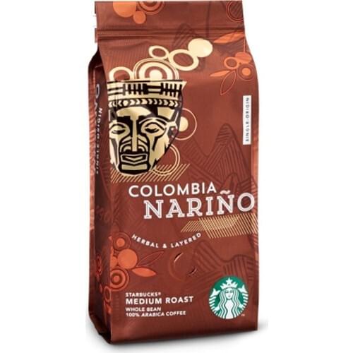 Starbucks Colombia Narino 100 Arabica Coffee Beans 250 G