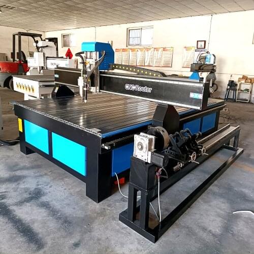 Combined CNC Router & Plasma Cutting Machine 1530 5*10Ft Wood Metal Cutting Machine With Indenpent Control