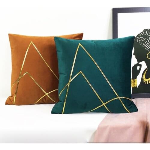 Creative Pure Color Velvet Cushion Case Sofa Lumbar Office Recliner Chairs For Bedroom Lounge Body Pillow Home Decoration