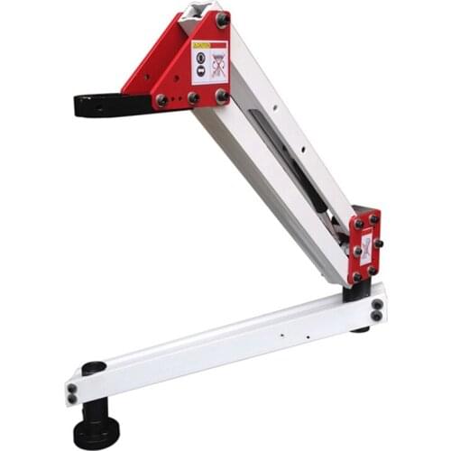 Pneumatic Tapping Machine Bracket Vertical Pneumatic Drill Rocker Arm High Strength Drill Bracket Vertical Type