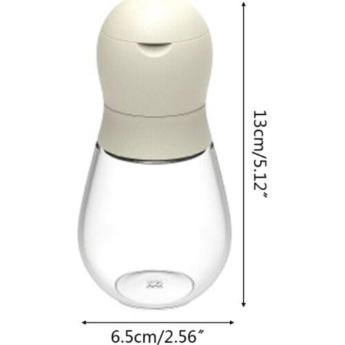 Seasoning Grinder Kitchen Solid Creative Manual Glass Bowling Shape Grinding Machins for Pepper Coffee Beans Dried Chili