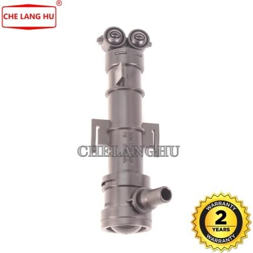 Left Side For VW Caddy 2016 2017 2018 2019 2020 Car-styling Headlight Washer Sprayer Nozzle Cylinder Jet