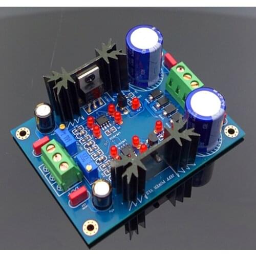 LME49710 Super Power Circuit Super Linear Power Supply Polished DAC Pre-stage Regulator Board