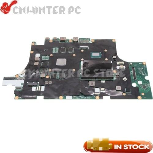 NOKOTION For Lenovo Thinkpad P72 Laptop Motherboard 01YU277 01YU278 01YU292 01YU291 EP720 NM-B723 SR3YZ I7-8850H Quadro P2000 4G