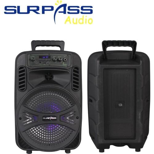 Microphone Outdoor Activities Wireless Powerful Portable Bluetooth Speaker Stereo Subwoofer with USB Mp3,FM Radio,TF Card
