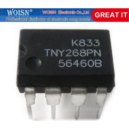 10PCS TNY268PN DIP7 TNY268 management chip original Product In Stock