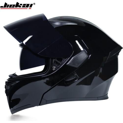 Motorcycle helmet, double-sided motorcycle cover