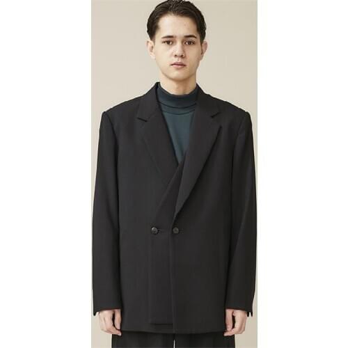 Mens suits, suits, minimalism, double-breasted, simple and classic