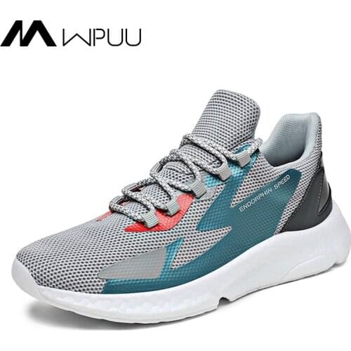 Mens Casual Male Sneakers Fashion Outdoor Gym Jogging Training Running Athletic Lightweight Breathable Sports Shoes For Men