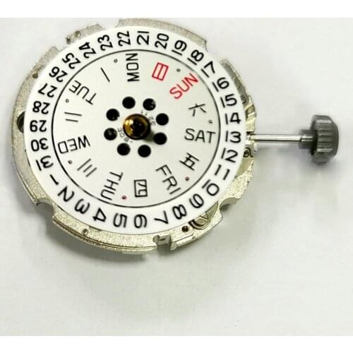 New Watch Movement for MIYOTA 8200 8205 Automatic Movement 21 Jewels Watch Replacement Spare Parts Double calendar Dropshipping