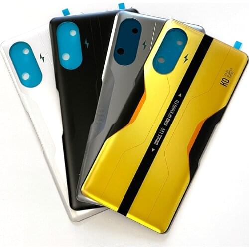 6.67'' Original For Xiaomi Redmi K40 Gaming Battery Cover Rear Door Housing For Redmi K40 Gaming Edition K40 Back Case