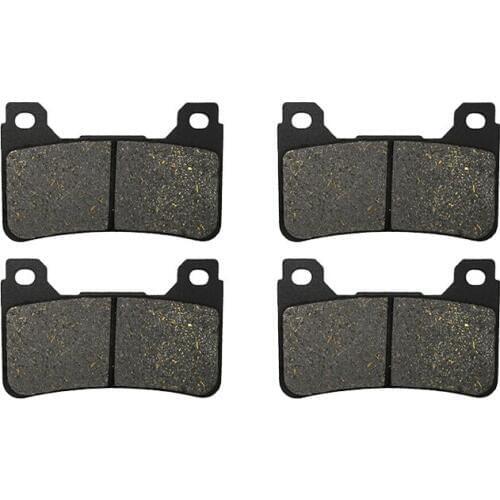 Motorcycle Front Brake Pads for HONDA CBF 600 CBF600 N7 Radial Caliper - 2007 CB 1000R CB1000R Non ABS 2008-2013