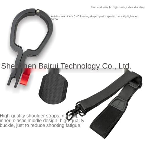 Suitable for DJI Ruying ronin-sc hand-held professional photography micro-single stabilizer lanyard strap buckle