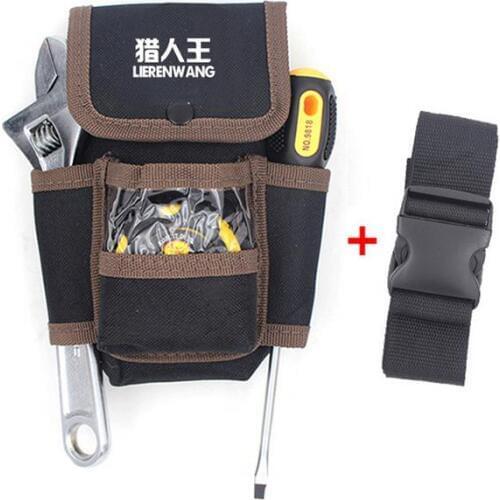 Waist Pocket Tool Belt Pouch Pocket Holster Storage Holder Electrician Tools Bag Tool Holder Organizer