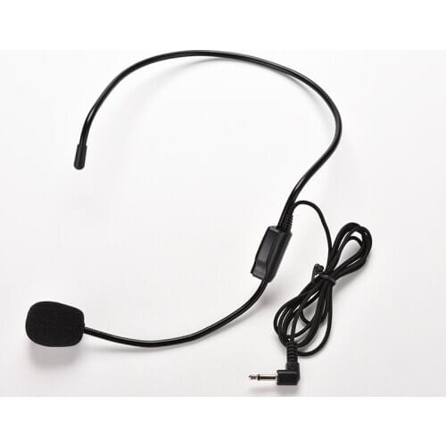 3.5mm Wired Microphone Headset Studio Conference Guide Speech Speaker Stand Microphone For Voice Amplifier Portable Mics