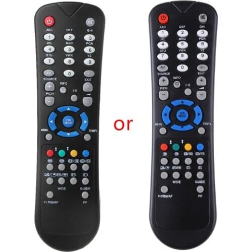 Replaced RC1055 Remote Control for OKI TV Models V15APH V19APH V19BPH V19CPH V19DPH V22APH V22BFH V26BH V40APHS V42BFHSU
