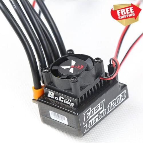 RC radio control car drift XRC ET120 Easy Turbo 120A 1/10 sensored brushless ESCTurbo option upgrade parts