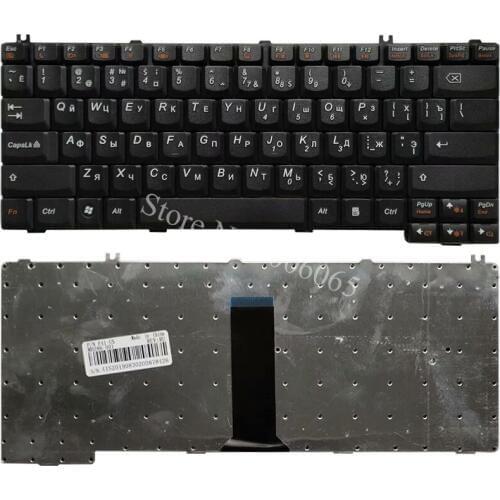 RU Keyboard FOR LENOVO N100 N200 N500 G530 V100 F31 Y330 C466 C467 N220 14001 14002 E23 E42 Y510 E41 Russian laptop keyboard