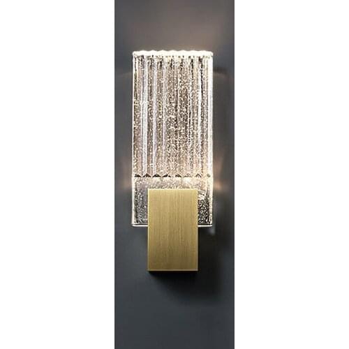 Nordic Led Wall Lights Luxury Crystal wall lamps For Bedroom Decor Living Room Decoration Wall Sconce Indoor Wall Decor Lighting