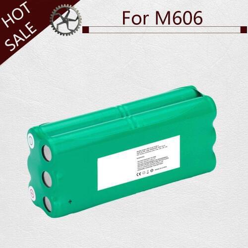 Replacement Battery 14.4V Ni-MH 2200mAh For Libero M606 Vacuum Dirt For Devil 0606004 M606 For V-M600/M606 V-BOT etc