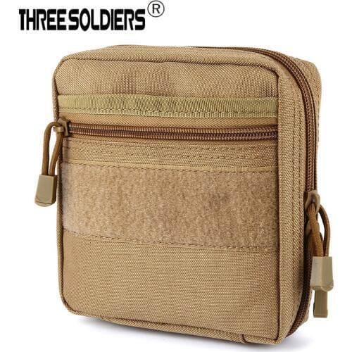 Outdoor Tactical Molle Military Utility Tool Bag Medical First Aid Pouch Sport Pouch Hunting Waist to receive Bag