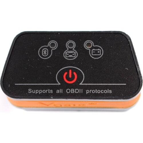 Best Quality Vgate iCar2 Bluetooth With 6 Colors Available For Android Only ELM327 Bluetooth Auto OBDII Vgate iCar 2 Bluetooth
