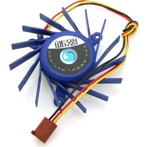 T127010SL 73mm 0.18AMP 3Pin For Galaxy 9600GT 9600GSO 9800GT GTS250 Graphics Video Card VGA Fan