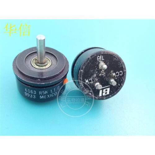[VK] Used BI 6163 R10K R5K L1.0 conductive plastic potentiometer angle sensor switch