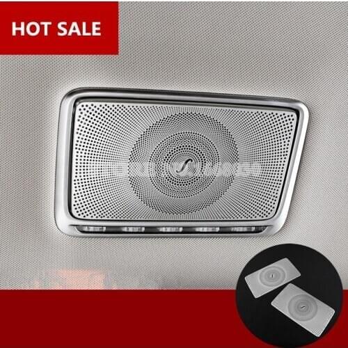 Interior Rear Reading Light Lamp Cover Trim 2pcs For Benz E Class W213 S213 2017-2020 Car accesories interior Car decoration