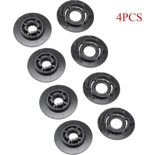 LARBLL 4PCS Carpet Mat Clips Floor Holders Fixing Grips Clamps fit for VW Passat Polo Golf Audi Skoda Seat 3D0864521 3D0864523