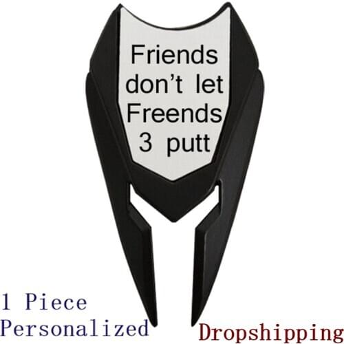 Golf Ball Marker 1pc Personalized Custom Engraved Golfer Accessories Wooden Groomsmen Gifts for Dad Boyfriend Dropshipping GLC18