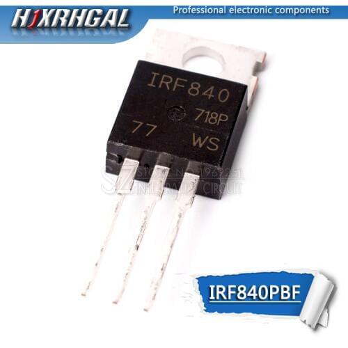 1pcs IRF840 TO-220 IRF840PBF TO220