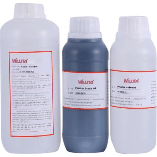 Willita factory one carton Alternative CN1-Y/CN5-Y Solvent for printers of KGK CN11/CN55 /CN15