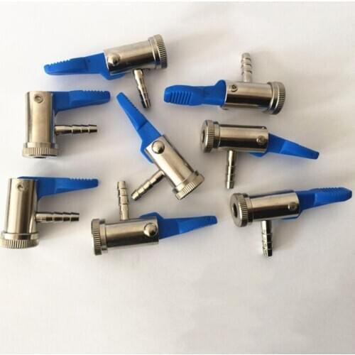 2019 6mm 8mm Car Auto Moto Tire Valve Inflator Chuck Pure Copper Chuck Type Inflator American Mouth Pneumatic Pump Adapter