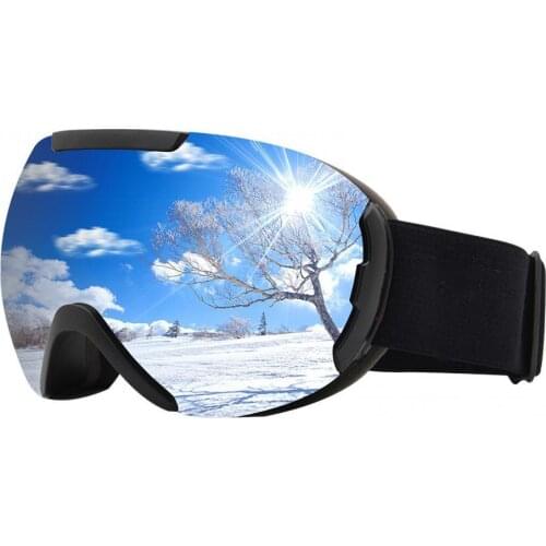 40%HOTWinter Outdoor Anti-Fog Ski Snowboard Goggles UV Protection Glasses Eyewear