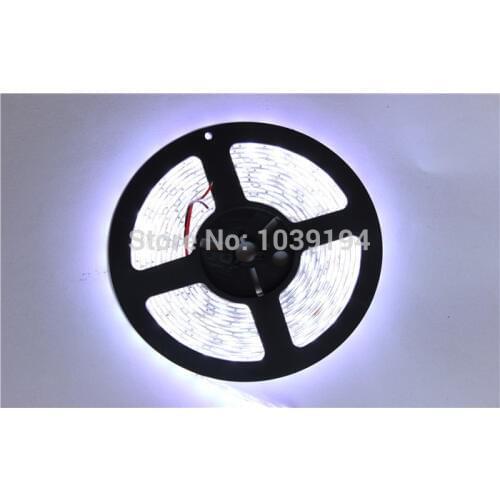 5m 5050 rgb Waterproof led strip 60LED/M,DC 12V RGB/Blue/Yellow/Red/Green/White/Warm white Strip Light 5M free shipping