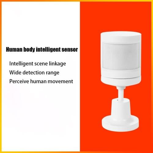 Motion Sensor Wireless PIR Motion Detector For Home Alarm System Smart Home Movement Sensor With Battery Anti-Theft