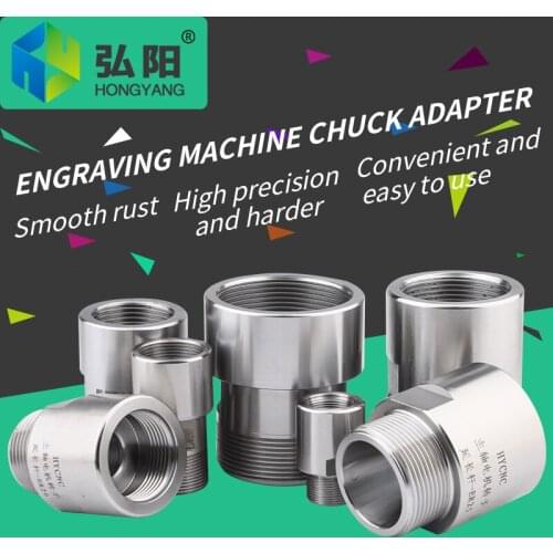 ER11/ER16/ER20/ER25/ER32 collet transfer rust-proof extend the length of spindle good using popular