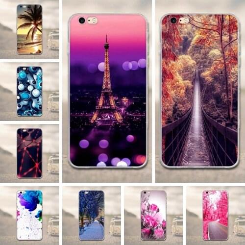 Phone Cases for iPhone 6 Plus 3D Mobile Phone Back Cover for Fundas Apple iPhone 6s Plus Phone Case Soft TPU Silicon Capa