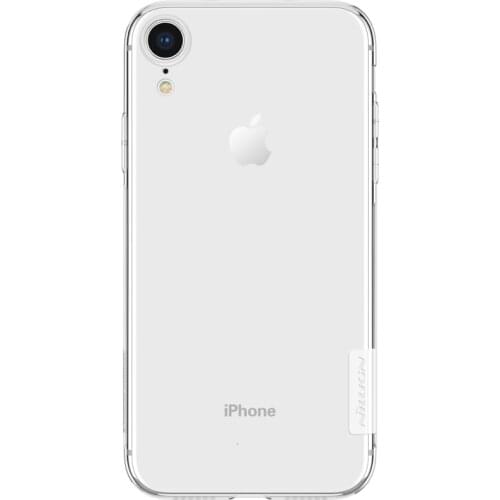 NILLKIN for Apple iPhone XR Case for iPhone XR Case Silicone Nature Clear Transparent Soft TPU Back Cover