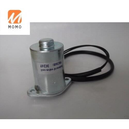 Solenoid Valve Hydraulic 20Y-60-32120 Suit for PC200-7 PC220-7 PC300-7 Komatsu Spare Parts Excavator 20Y6032120