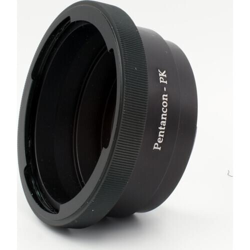 P60-PK Adapter For Pentacon 6 Kiev 60 P60 Lens to Pentax K PK Mount K50 K70 KP Camera