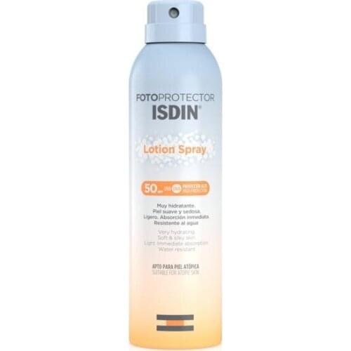 ISDIN FOTOPROTECTOR LOCION SPRAY CONTINUO SPF-50